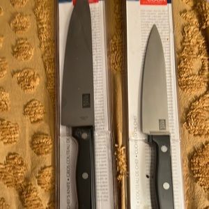 NWOT 2 Good Cook chef knives